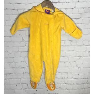 Disney	Vintage Y2K Winnie the Pooh Tigger Fleece Baby Bunting Size 6-9 months